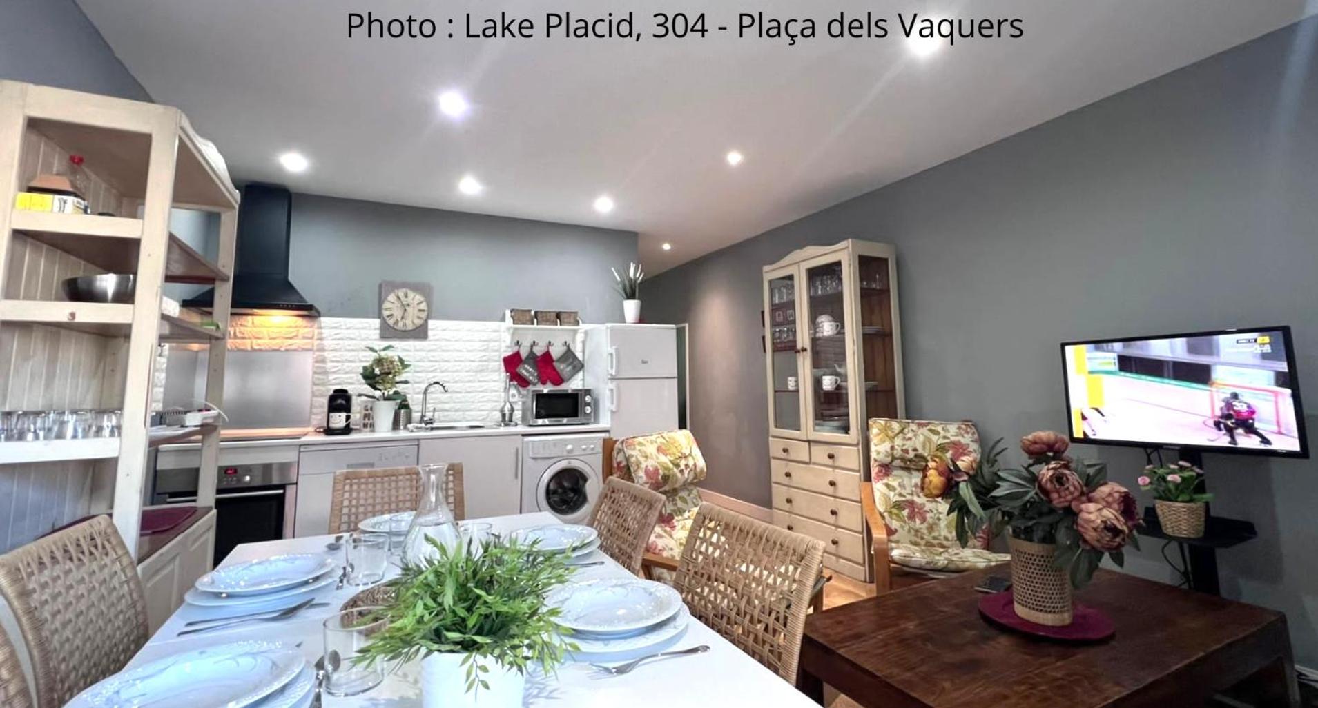 Ac Apartaments Centre Pas De La Casa Zimmer foto
