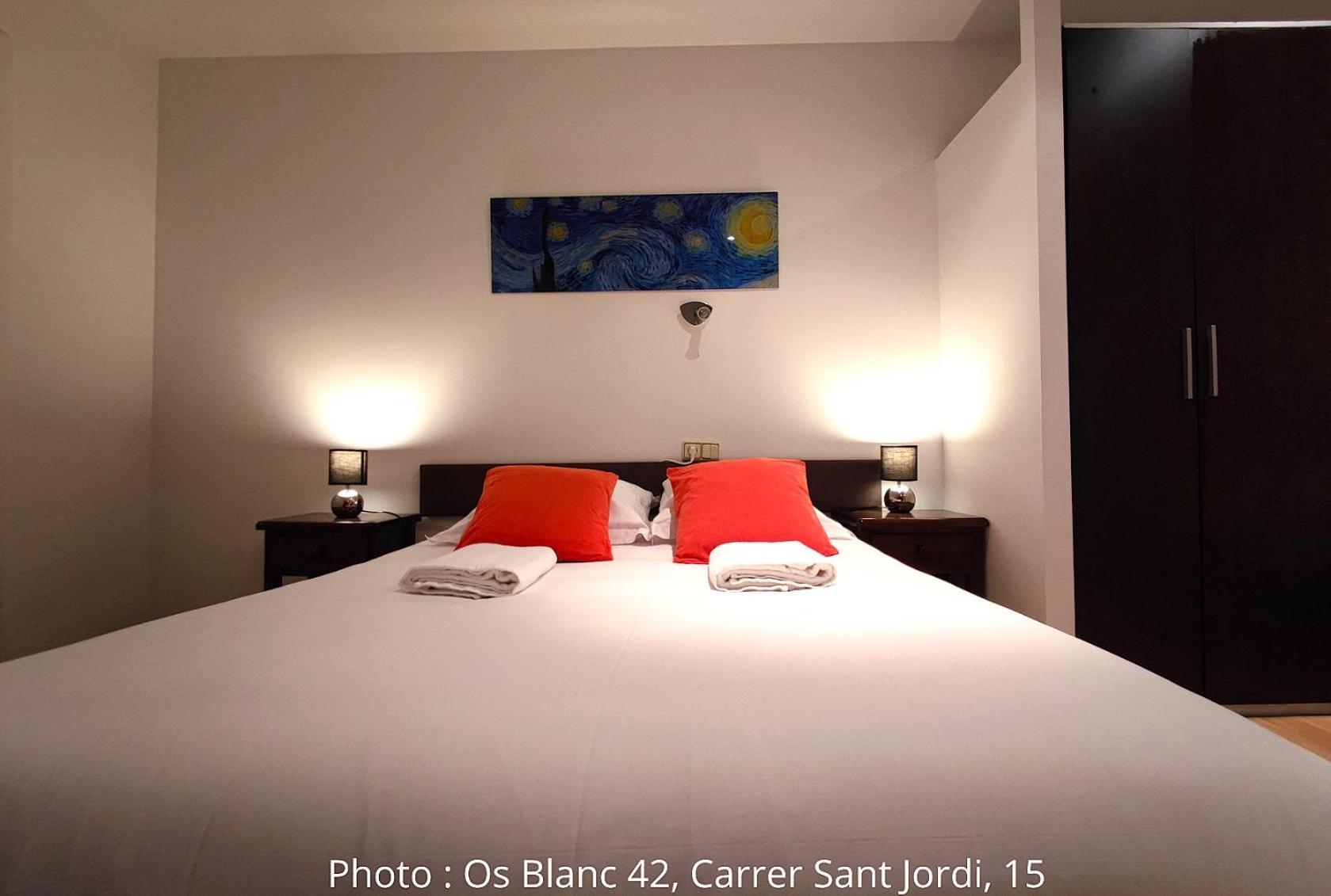 Ac Apartaments Centre Pas De La Casa Zimmer foto