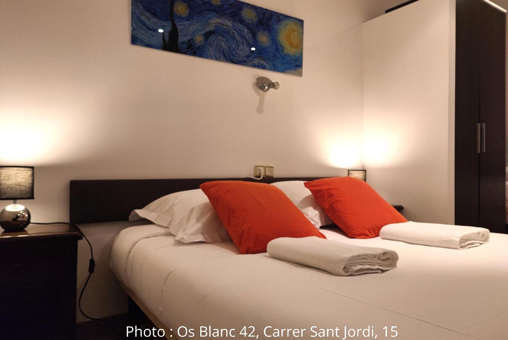 Ac Apartaments Centre Pas De La Casa Zimmer foto